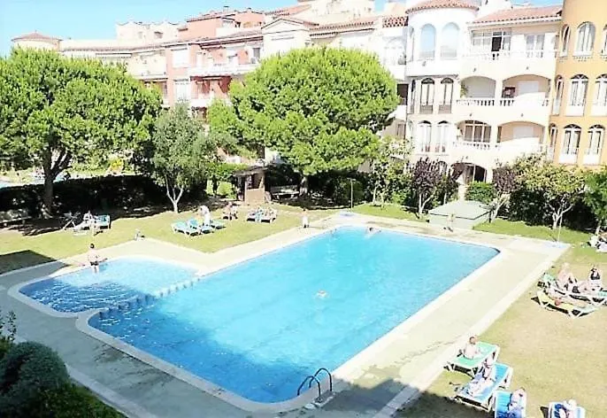 Mont- Gran Reserva - Beach, 3 Pools, Clima, Wifi And Parking Empuriabrava Lejlighed